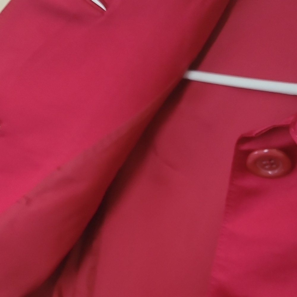 Carlisle Scarlet Buttoned Jacket - image 6